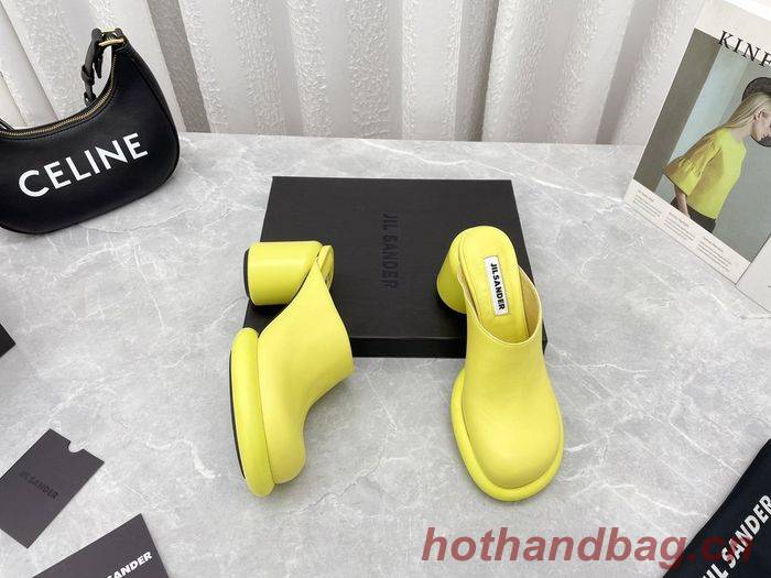 Jil Sander shoes JSX00007 Heel 8CM Jil Sander shoes JSX00007 Heel 8CM